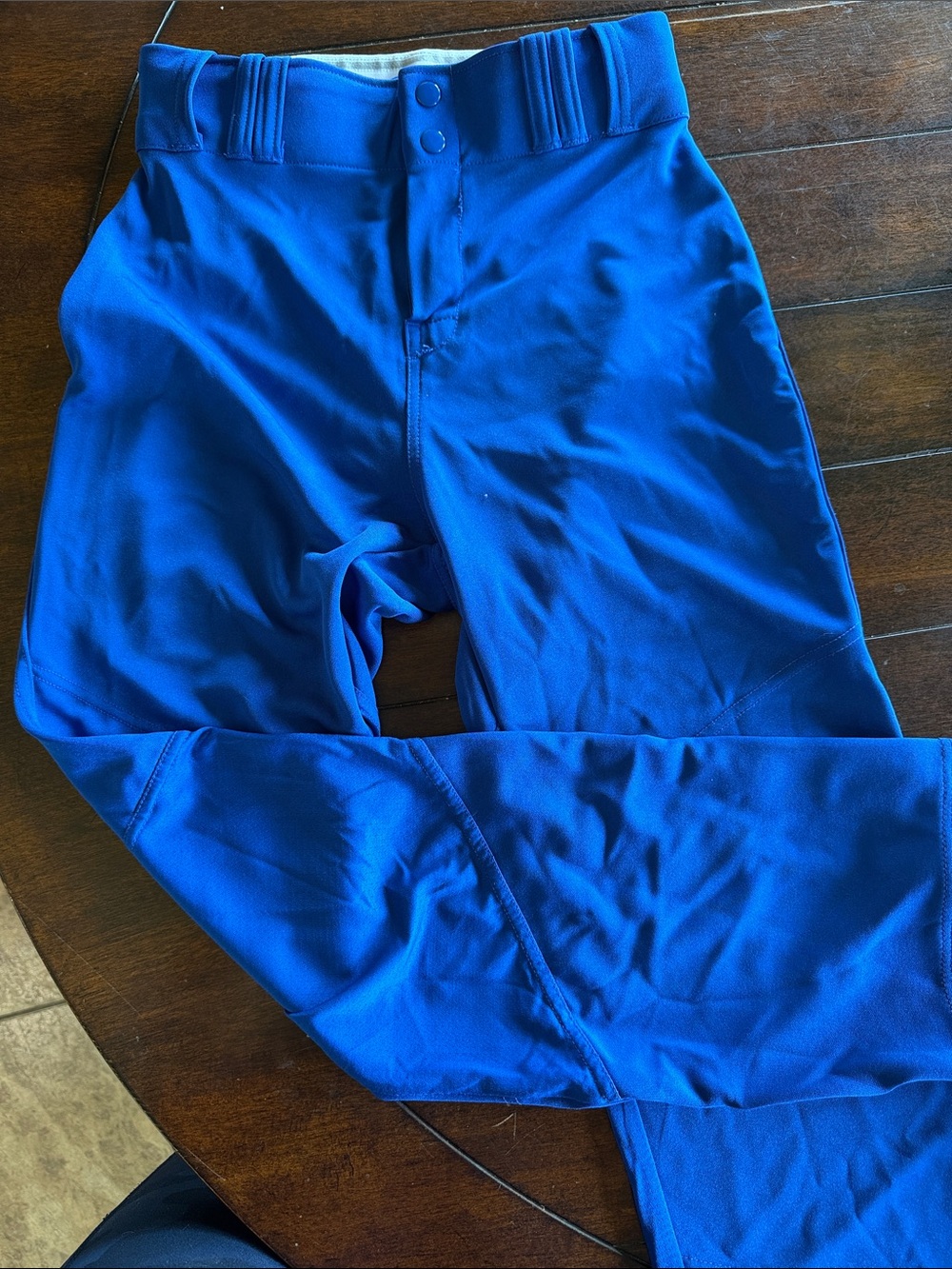 Men's S Baseball Pants - Royal Blue